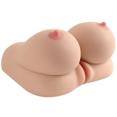 Masturbatore 3-in-1 XISE in silicone realistico senza vibrazioni